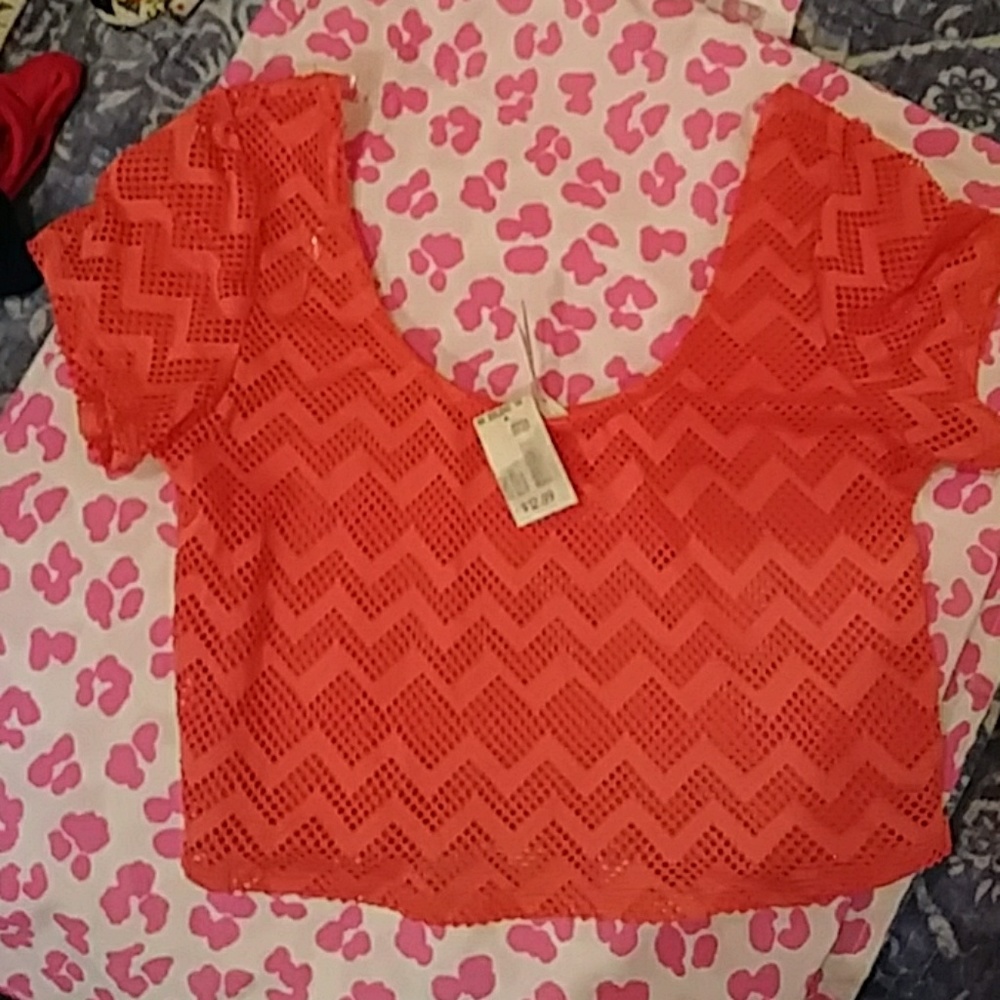 Pink womens shirt